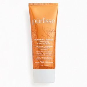 PURLISSE BEAUTY Pumpkin + Ginger Detoxifying Charcoal Mask